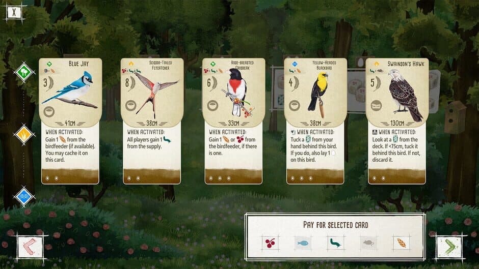 Wingspan screenshot 2
