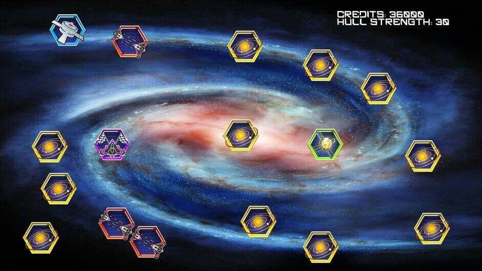 Starlight Drifter screenshot 4