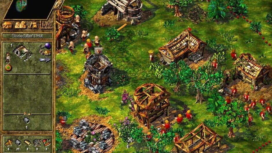 The Settlers 4 screenshot 3