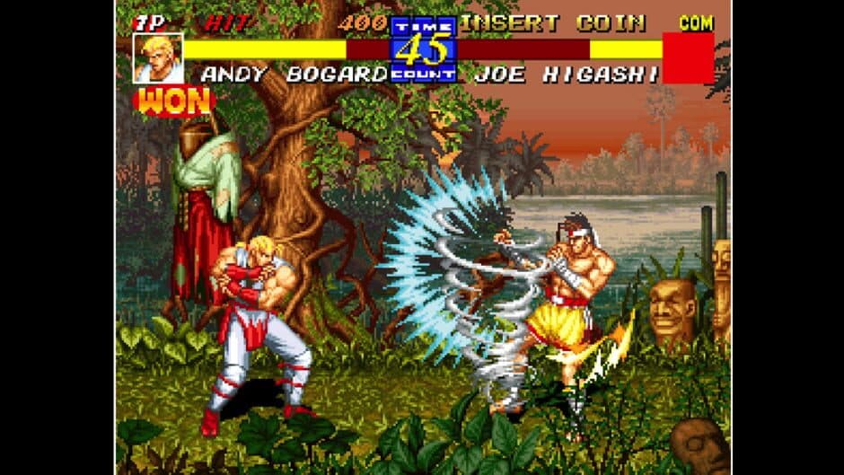 Aca Neogeo: Fatal Fury 3 screenshot 3