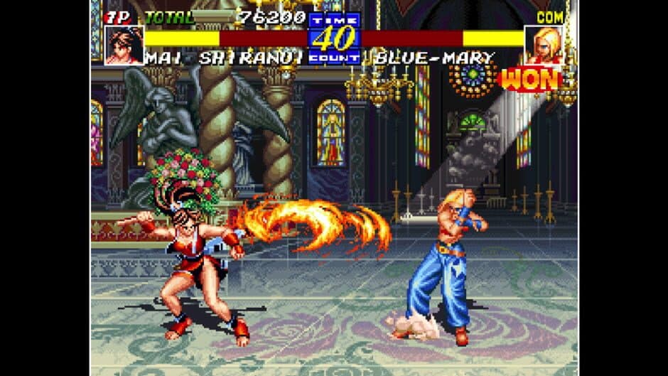 Aca Neogeo: Fatal Fury 3 screenshot 2