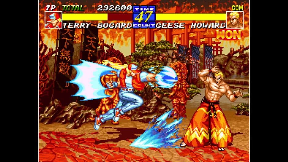 Aca Neogeo: Fatal Fury 3 screenshot 1