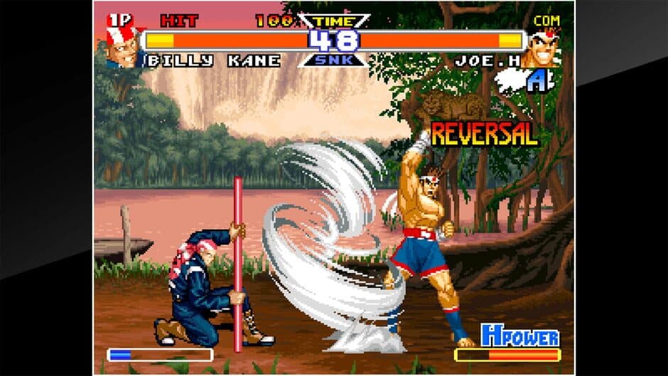 Aca Neogeo: Fatal Fury Special screenshot 4