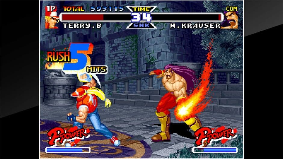 Aca Neogeo: Fatal Fury Special screenshot 5