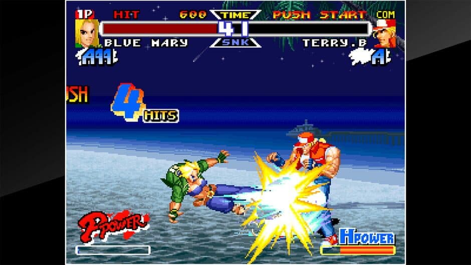 Aca Neogeo: Fatal Fury Special screenshot 3