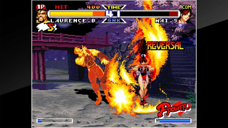 Aca Neogeo: Fatal Fury Special screenshot 1