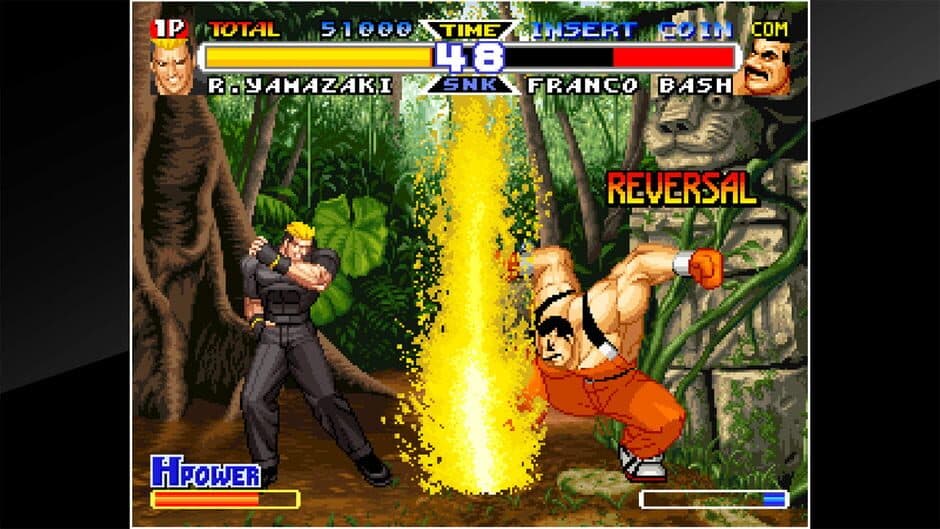 Aca Neogeo: Fatal Fury Special screenshot 2