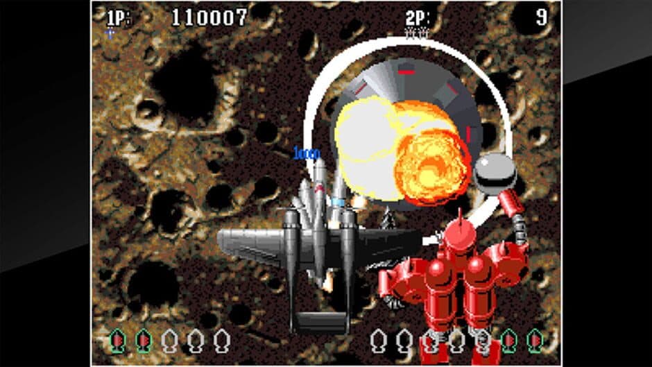 Aca Neogeo: Aero Fighters 3 screenshot 5