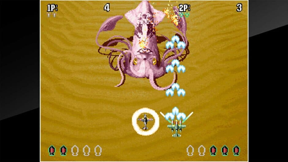 Aca Neogeo: Aero Fighters 3 screenshot 3