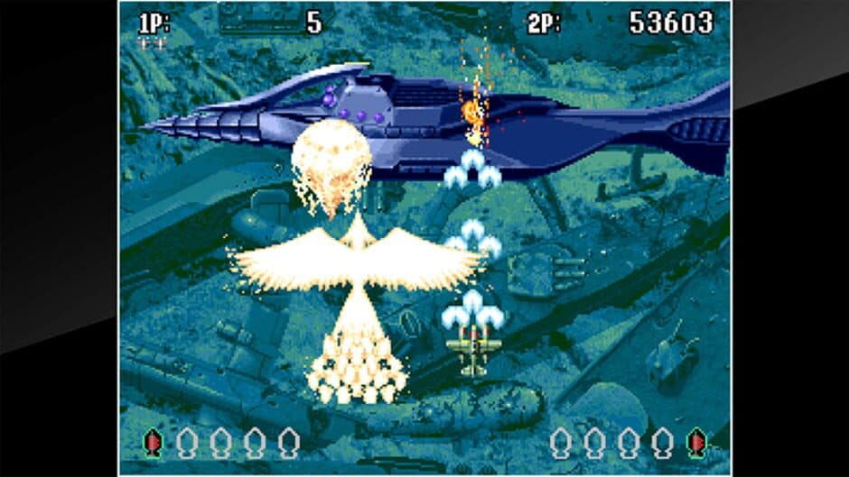 Aca Neogeo: Aero Fighters 3 screenshot 6