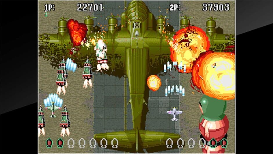 Aca Neogeo: Aero Fighters 3 screenshot 1