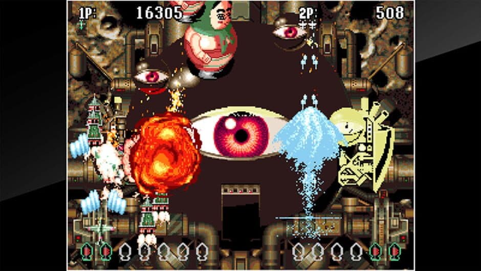 Aca Neogeo: Aero Fighters 3 screenshot 2