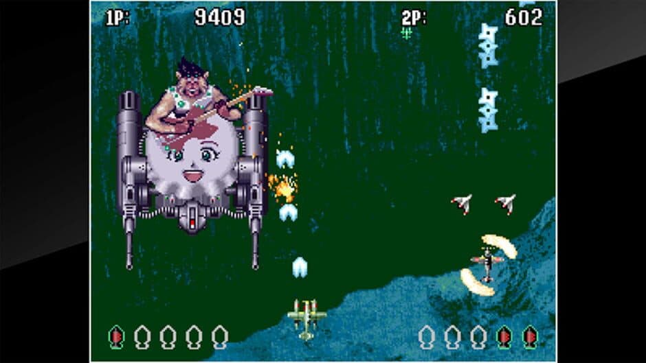Aca Neogeo: Aero Fighters 3 screenshot 4