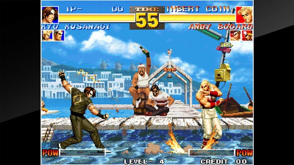 Aca Neogeo: The King Of Fighters '95 screenshot 6