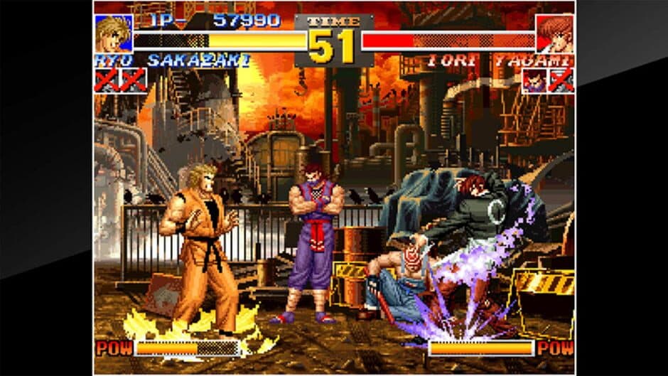 Aca Neogeo: The King Of Fighters '95 screenshot 5
