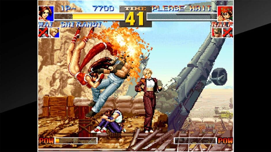 Aca Neogeo: The King Of Fighters '95 screenshot 3