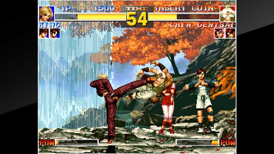 Aca Neogeo: The King Of Fighters '95 screenshot 1
