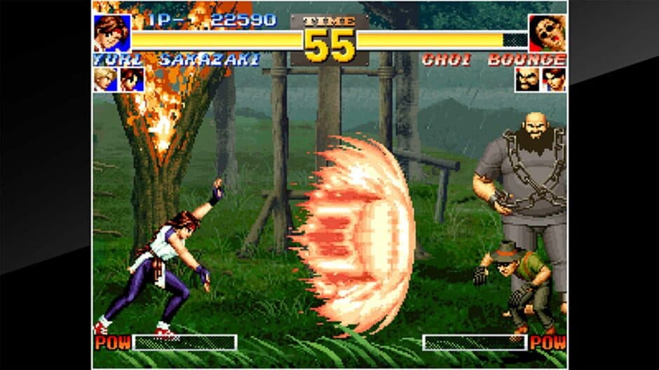 Aca Neogeo: The King Of Fighters '95 screenshot 4