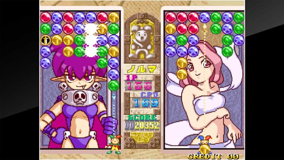 Aca Neogeo: Magical Drop III screenshot 6