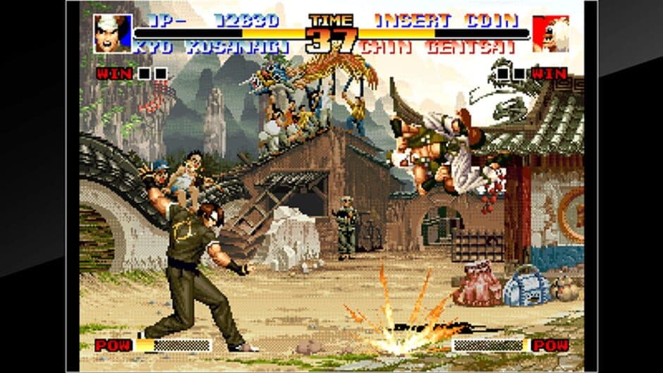 ACA NEOGEO THE KING OF FIGHTERS '94 screenshot 3