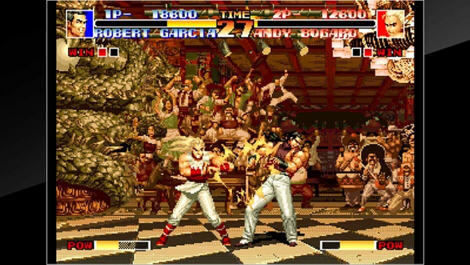 ACA NEOGEO THE KING OF FIGHTERS '94 screenshot 4