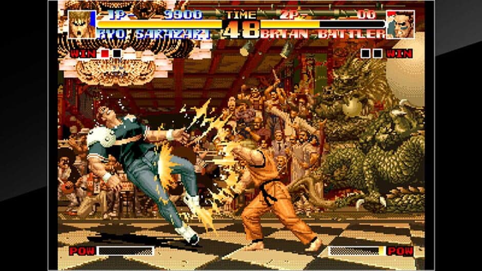 ACA NEOGEO THE KING OF FIGHTERS '94 screenshot 5