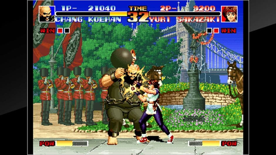 ACA NEOGEO THE KING OF FIGHTERS '94 screenshot 1