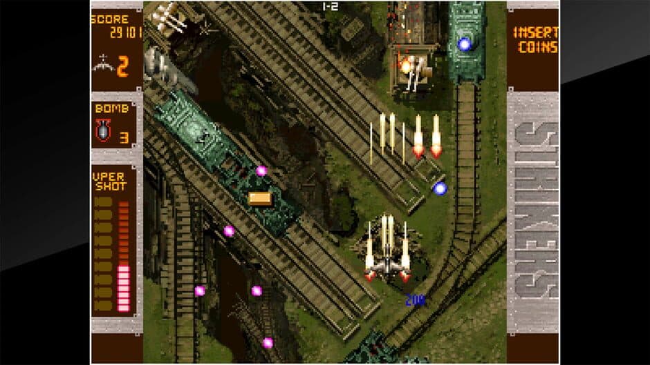 Aca Neogeo: Strikers 1945 Plus screenshot 2