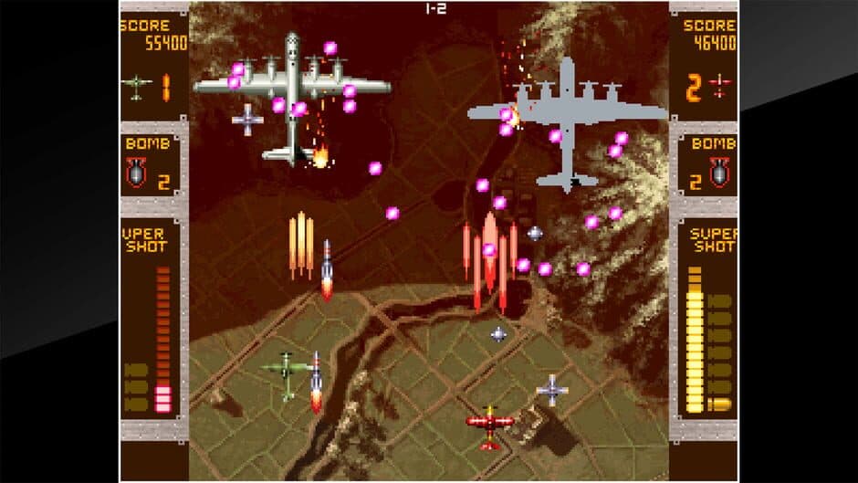 Aca Neogeo: Strikers 1945 Plus screenshot 5