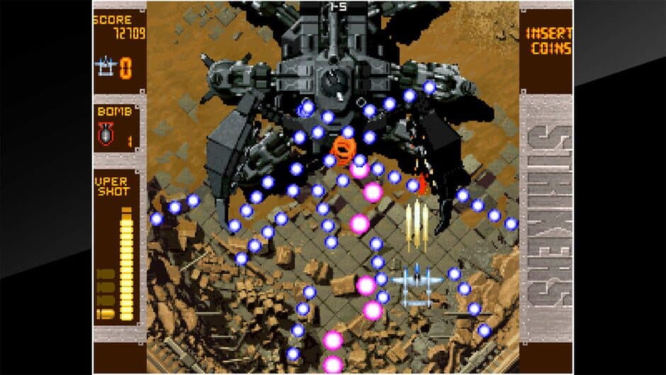 Aca Neogeo: Strikers 1945 Plus screenshot 1
