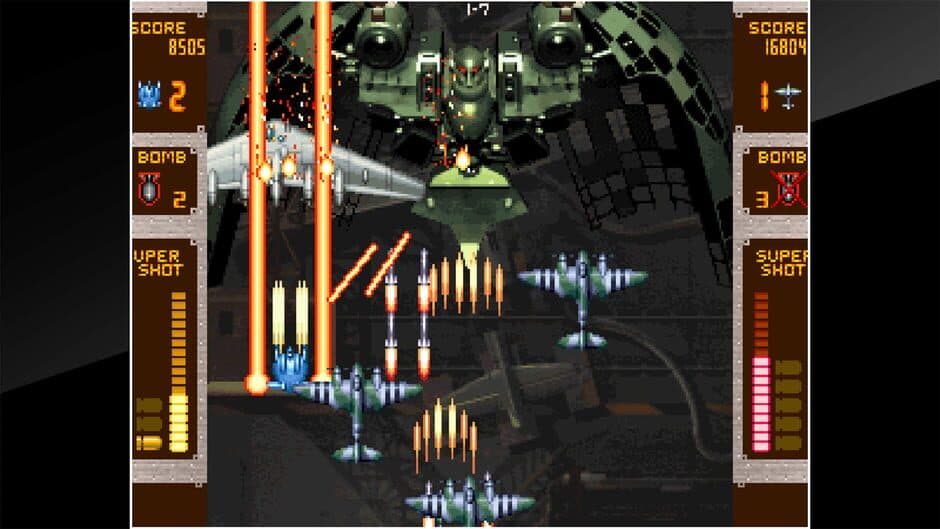 Aca Neogeo: Strikers 1945 Plus screenshot 4