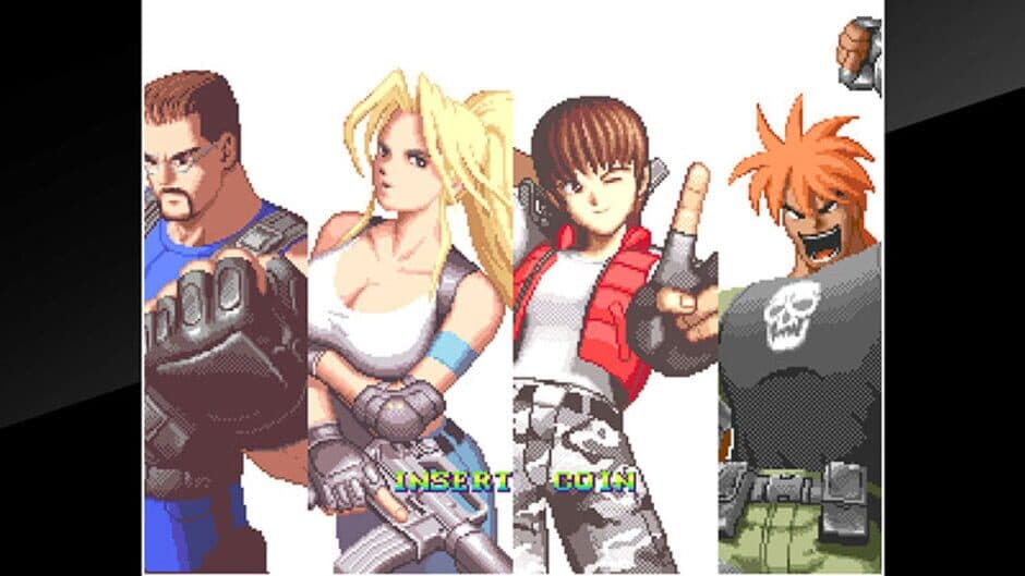 Aca Neogeo: Shock Troopers 2nd Squad screenshot 1