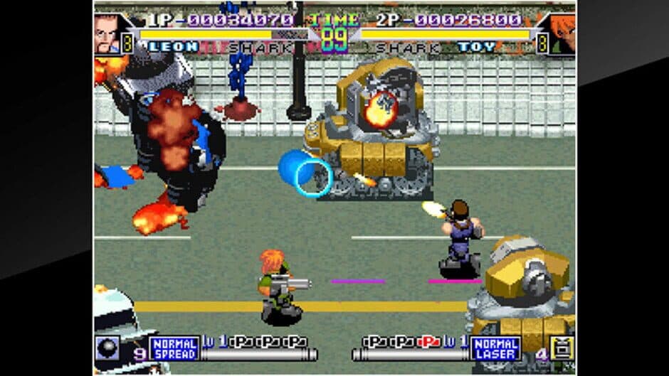 Aca Neogeo: Shock Troopers 2nd Squad screenshot 4