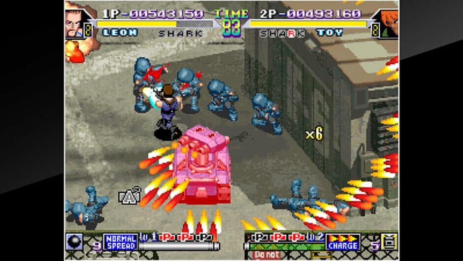 Aca Neogeo: Shock Troopers 2nd Squad screenshot 6