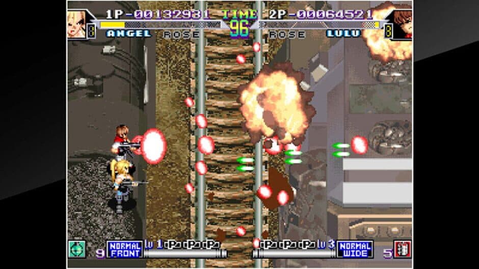 Aca Neogeo: Shock Troopers 2nd Squad screenshot 3