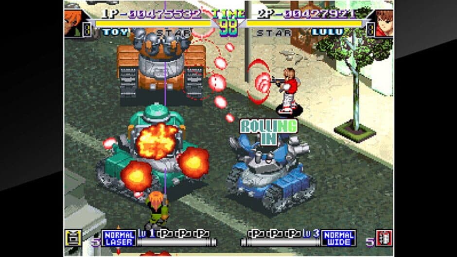 Aca Neogeo: Shock Troopers 2nd Squad screenshot 5