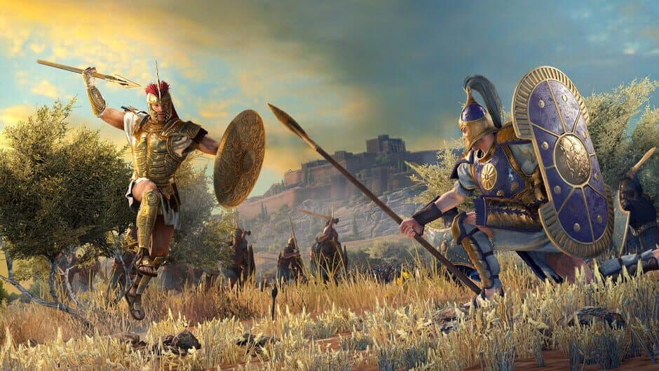 A Total War Saga: TROY screenshot 4