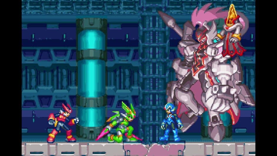 Mega Man Zero ZX - Legacy Collection screenshot 6