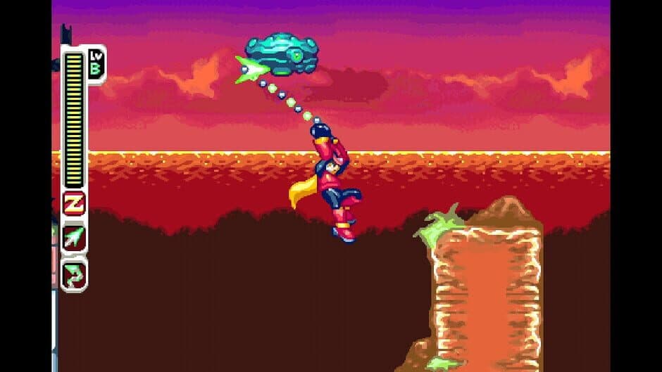 Mega Man Zero ZX - Legacy Collection screenshot 5