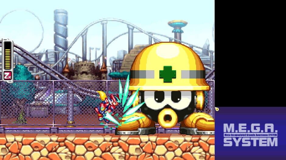 Mega Man Zero ZX - Legacy Collection screenshot 3