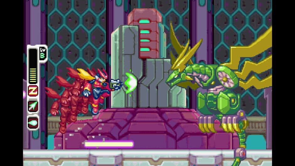 Mega Man Zero ZX - Legacy Collection screenshot 4