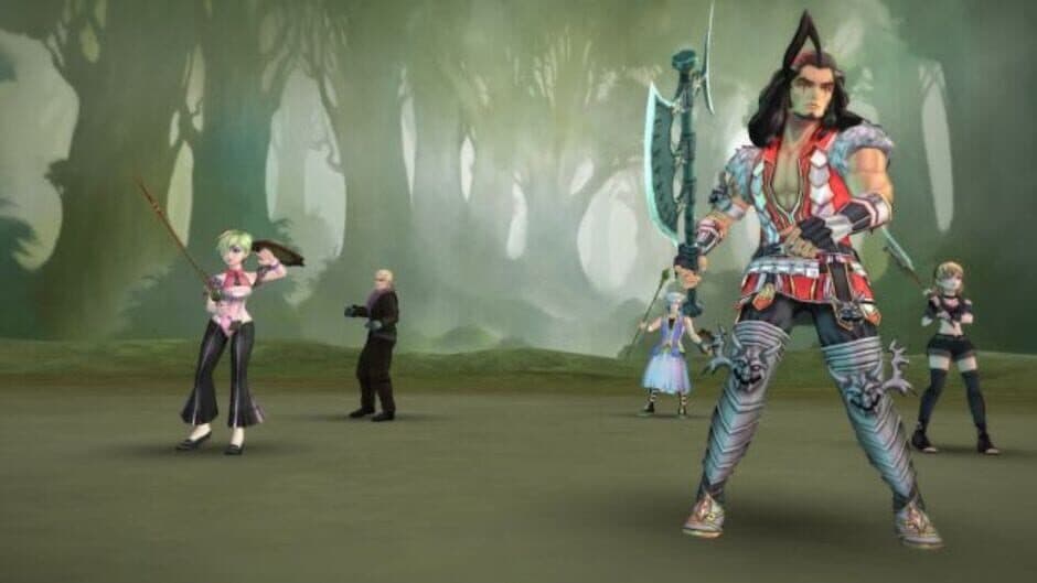SaGa Scarlet Grace: Ambitions screenshot 1