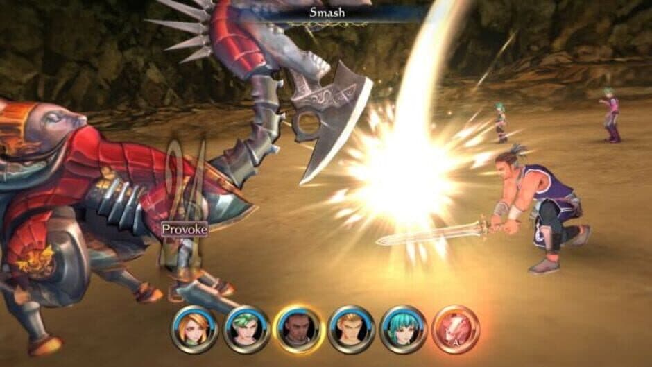 SaGa Scarlet Grace: Ambitions screenshot 3