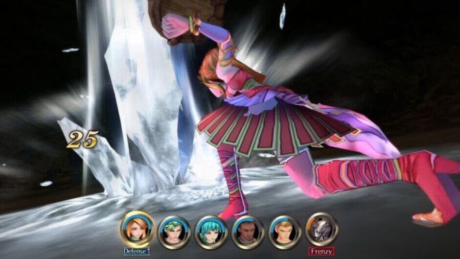 SaGa Scarlet Grace: Ambitions screenshot 2