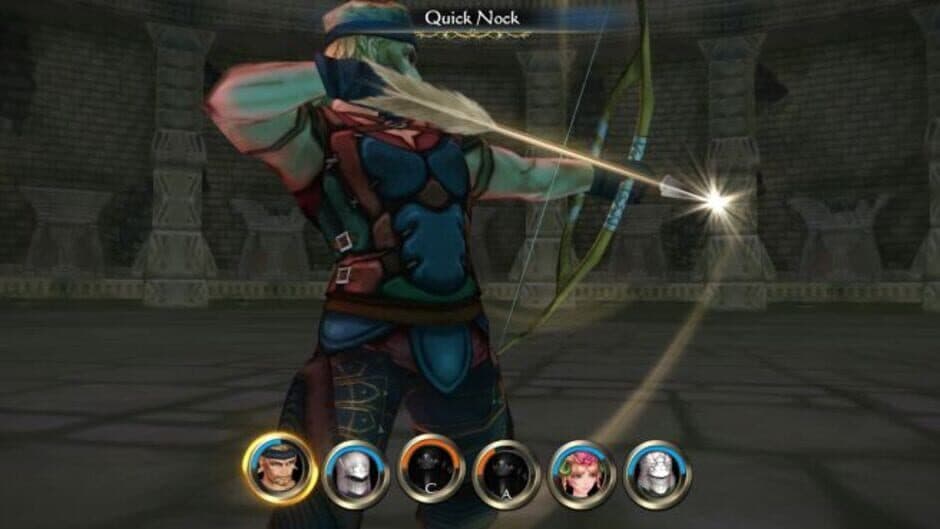 SaGa Scarlet Grace: Ambitions screenshot 5