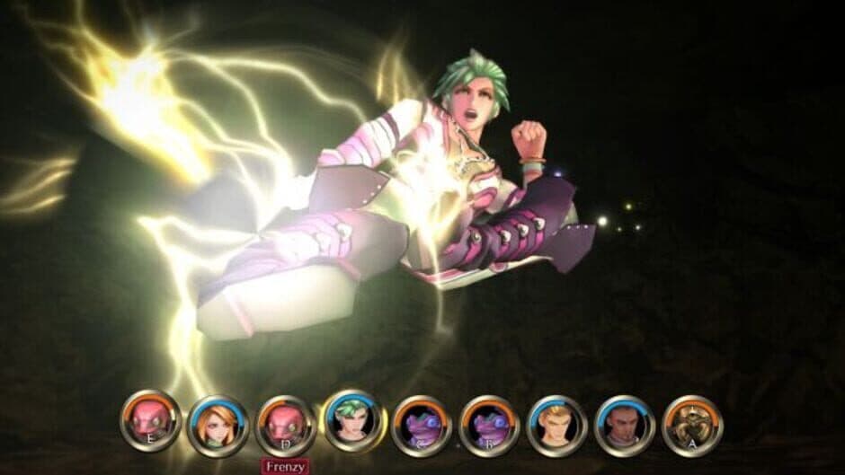 SaGa Scarlet Grace: Ambitions screenshot 4