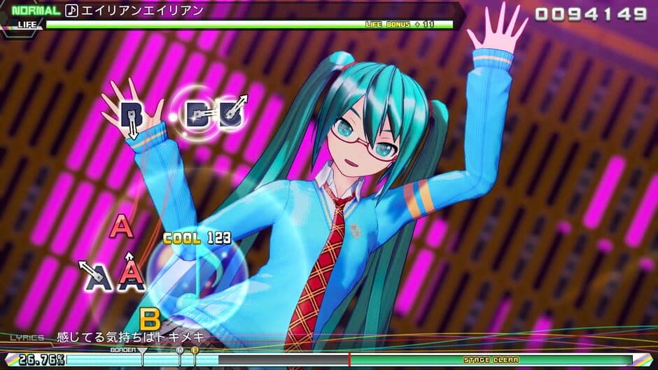 Hatsune Miku: Project DIVA Mega Mix + screenshot 2