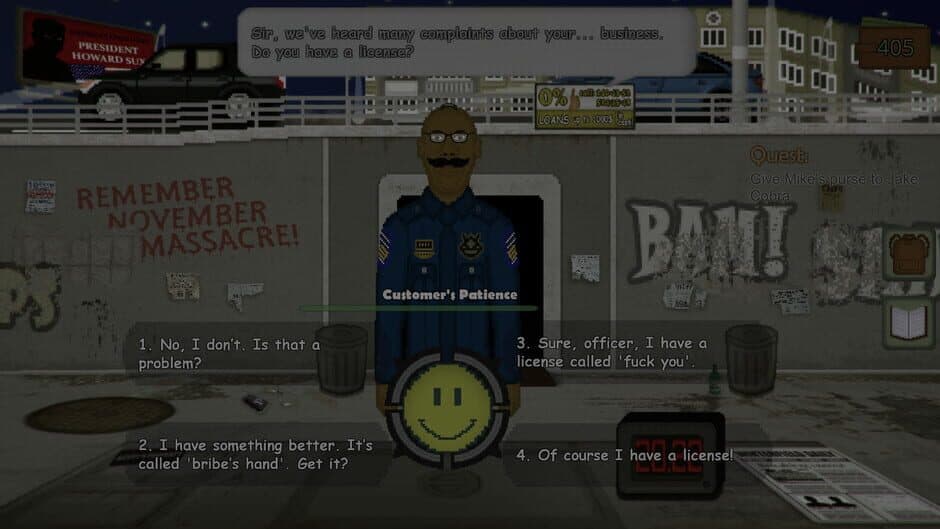 The Dealer screenshot 1