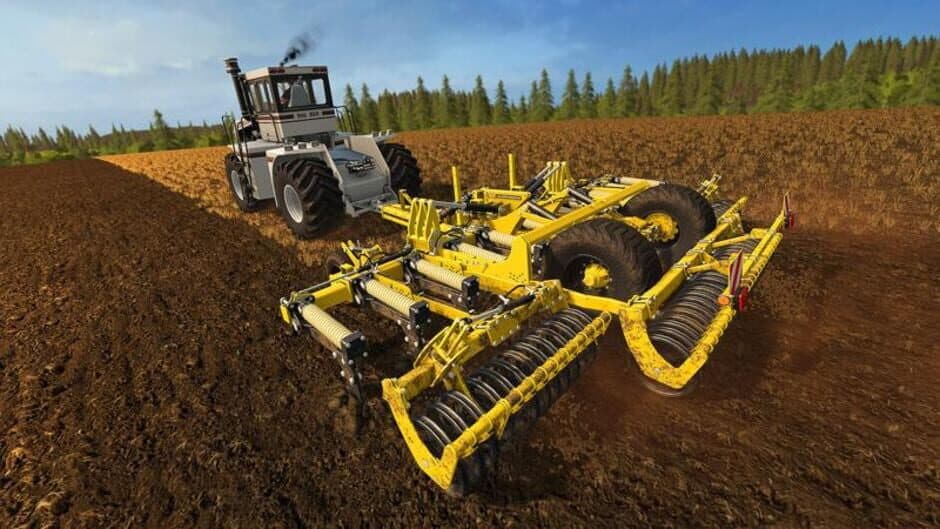Farming Simulator 17 - Big Bud screenshot 1