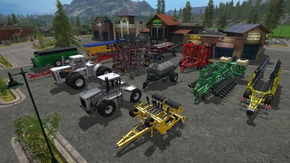 Farming Simulator 17 - Big Bud screenshot 2